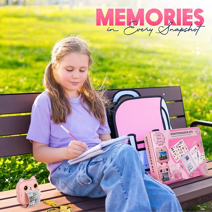 Photomaker Kit - Instant Print Camera