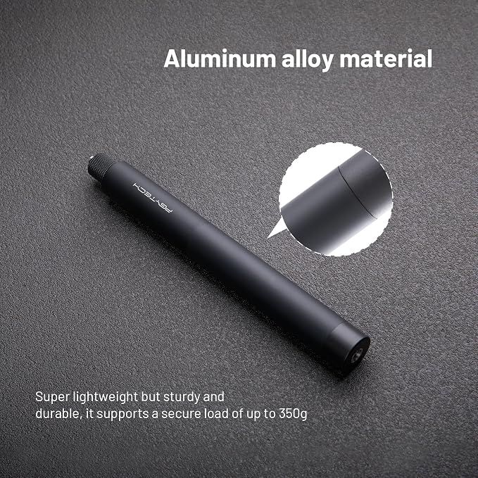 PGYTECH Extendable Selfie Stick Aluminum Long Pole Invisible