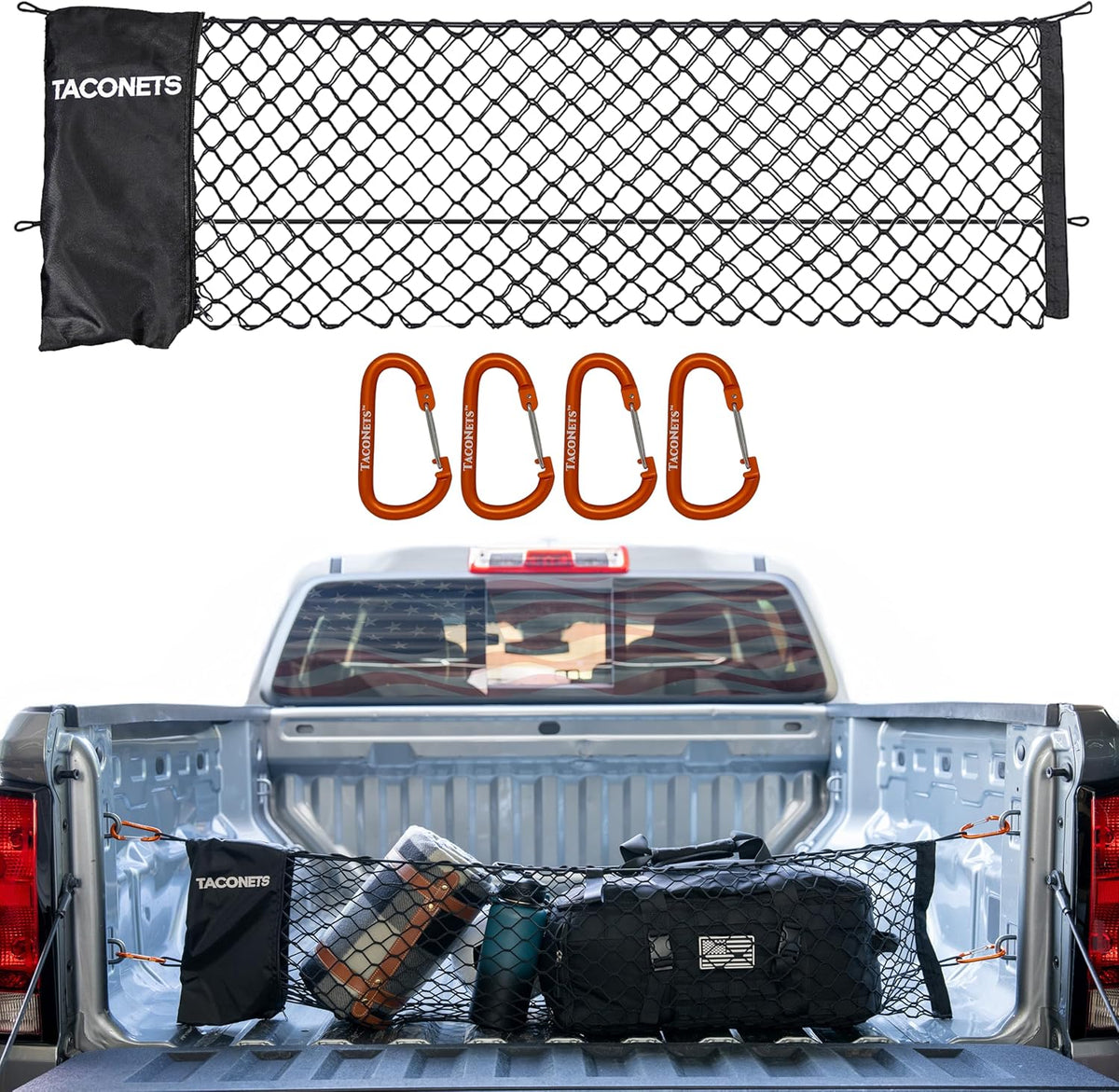 Envelope Cargo Net for Colorado/Canyon - Fits 2023-Current