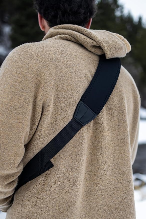 OP/TECH USA SOS Curve Padded Strap – Adjustable, Comfortable Replacement