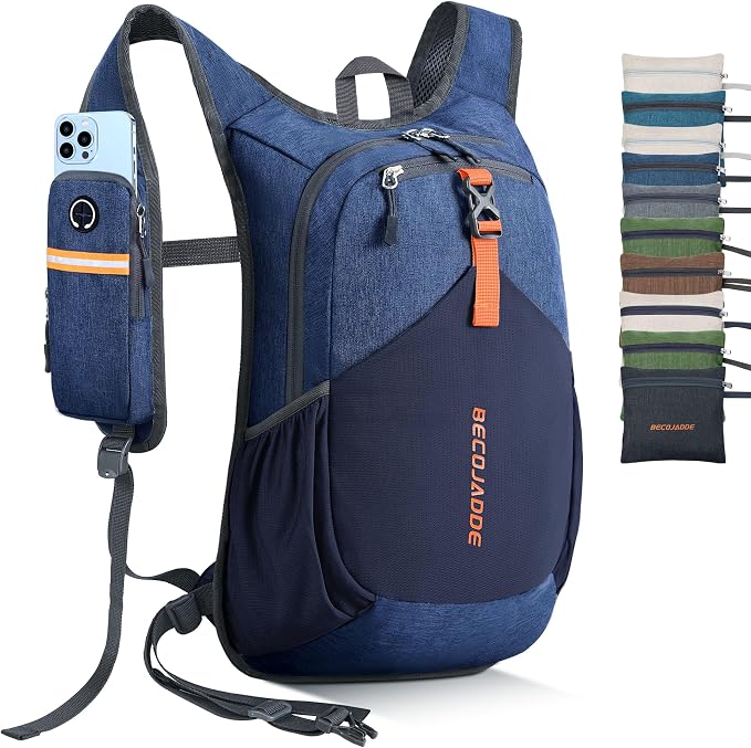 BECOJADDE 20L Small Hiking Backpack