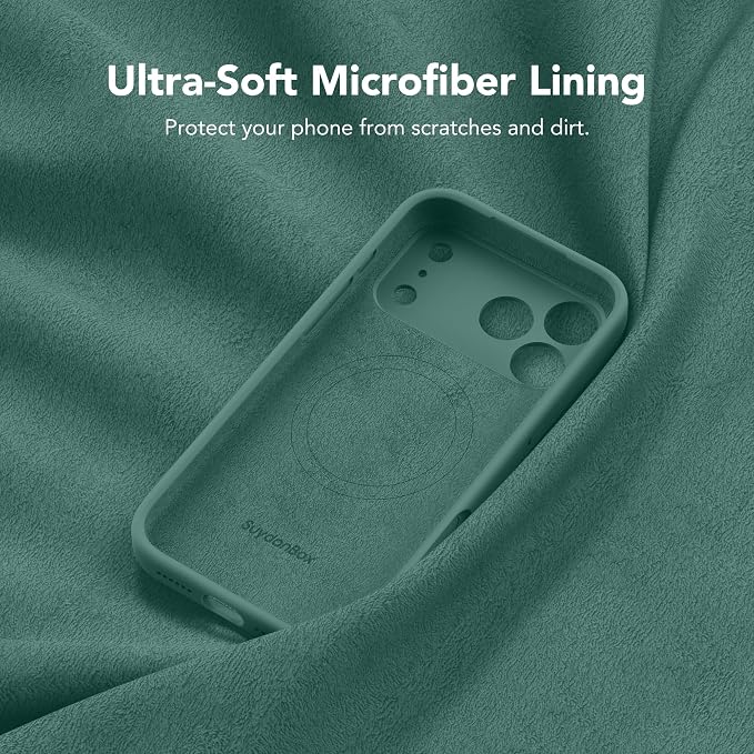 Magnetic for iPhone 17 Pro Case, Compatible