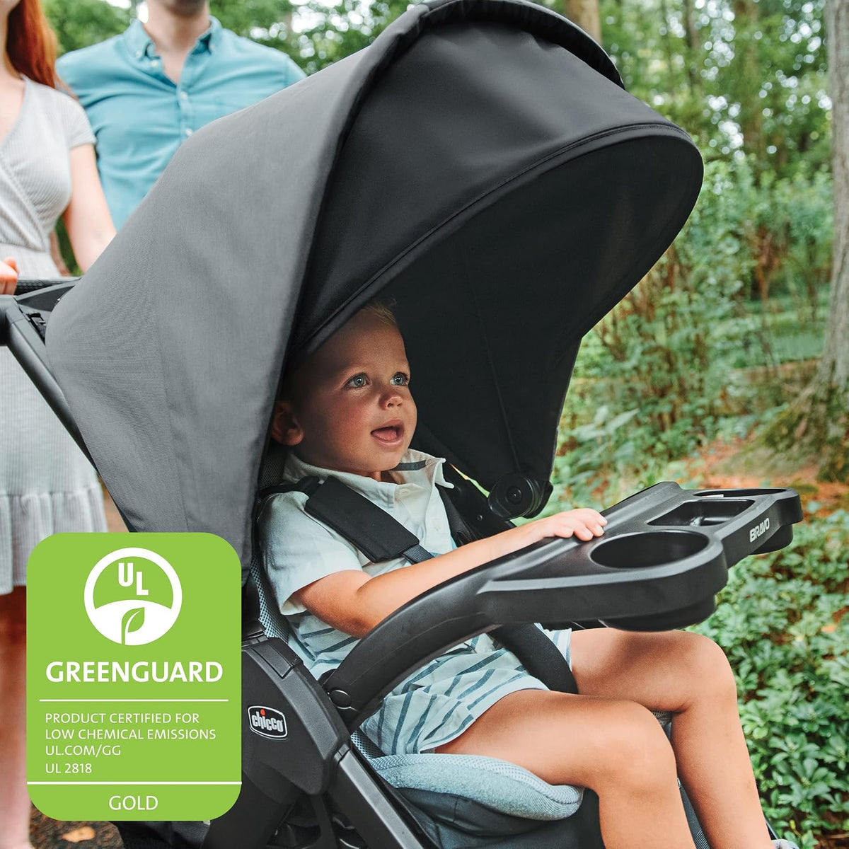 Chicco Bravo LE Stroller with Car Seat Compatibility, Compact Fold