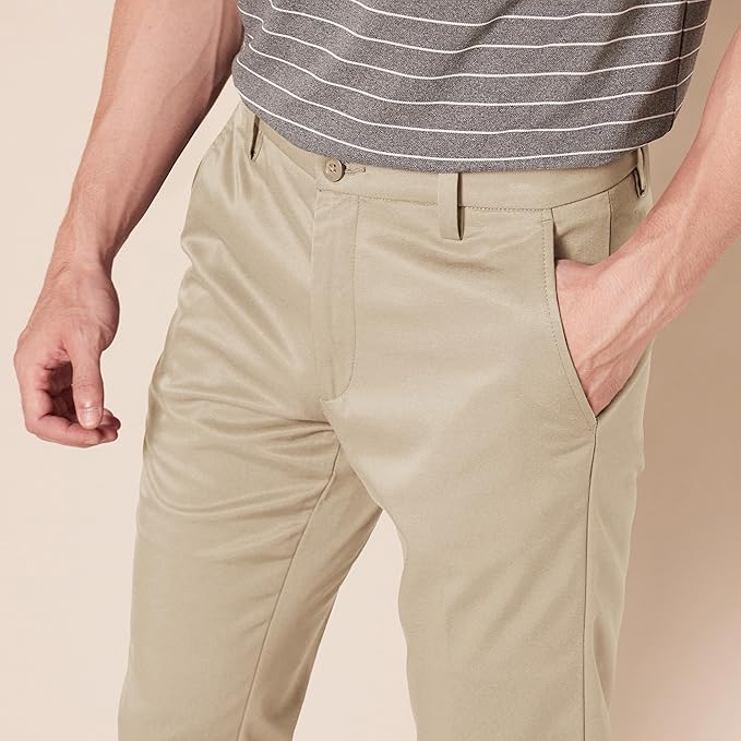 Amazon Essentials Men's Slim-Fit Stretch Golf Pant
