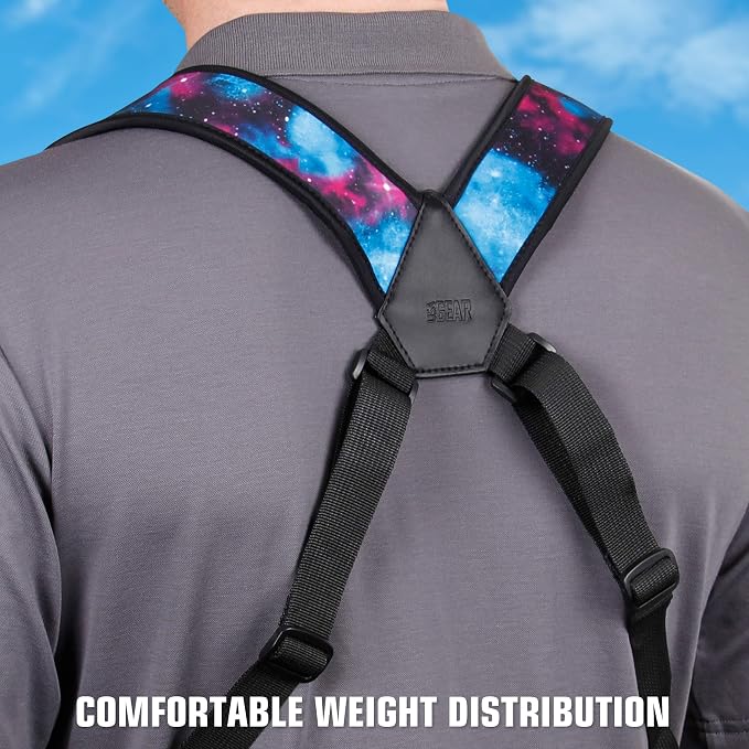 USA Gear DSLR Camera Strap Chest Harness