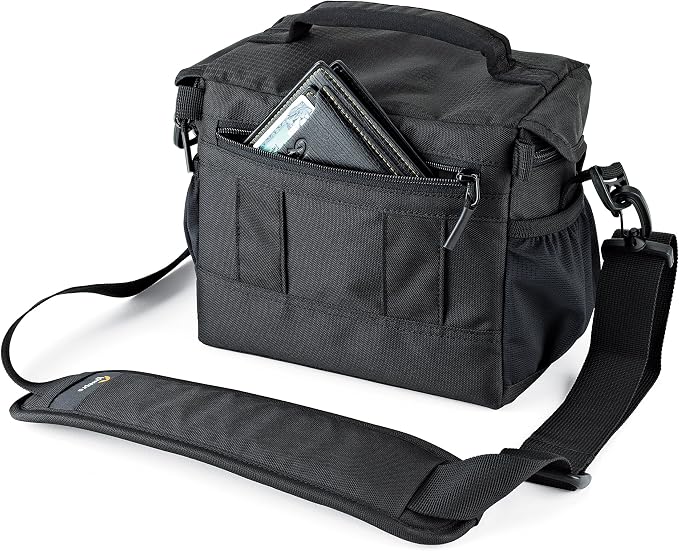 Lowepro LP37119, Nova 160 AW II Camera Bag, Customizable, Fits DSLR