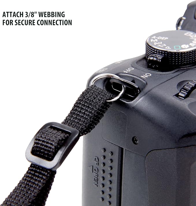 USA Gear TrueSHOT Camera Strap Neoprene Camera Straps