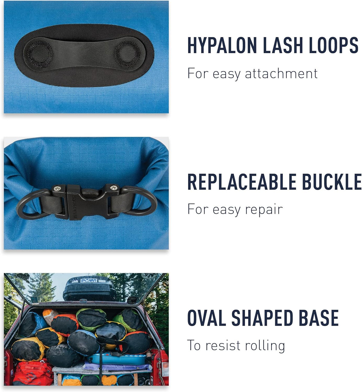 Sea to Summit Big River Dry Bag - Ultra-Durable Roll-Top Waterproof Storage | 20L Size