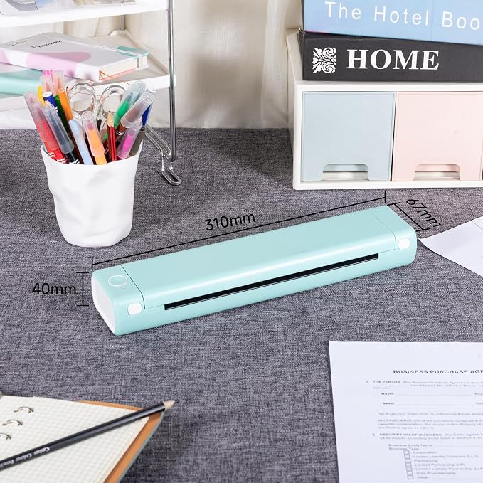 Phomemo Tattoo Stencil Printer, M08F Wireless Thermal Tattoo Printer