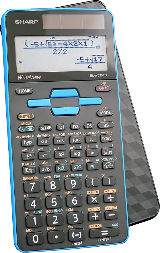 Sharp EL-W535TGBBL Scientific Calculator