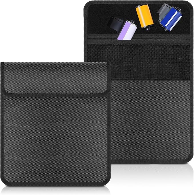 2 Pieces 711-15b Filmguard Bag Waterproof Storage Carrying Case Xray Proof Bags