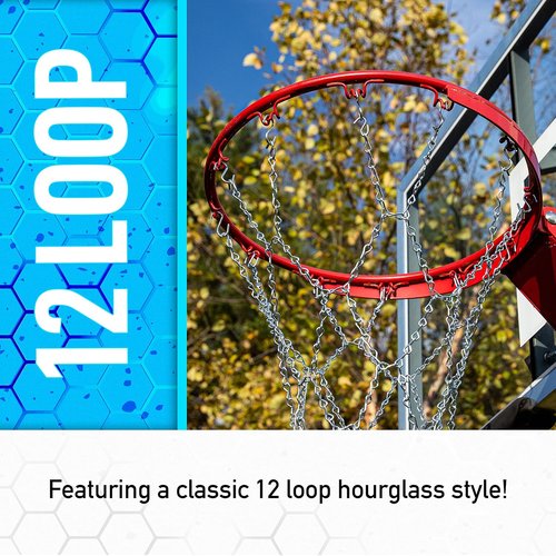Franklin Sports Basketball Net - Durable Heavy-Duty Design for Indoor/Outdoor Use | Standard Size