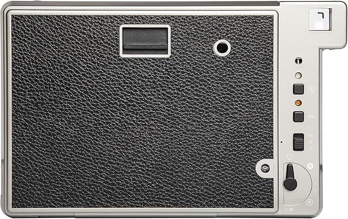 Lomography Lomo'Instant Wide Camera & Lenses Monte Carlo Black Leather