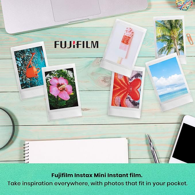 Fujifilm INSTAX Mini 12 Instant Film Camera + Fuji Single Pack