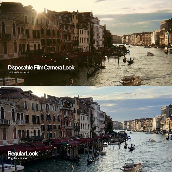 Original Retropia Repurposed Disposable Camera Mirrorless Lens | Unlimited
