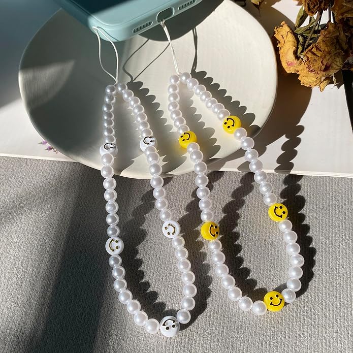 Phone Charm Strap Cute Phone Lanyard Wrist Strap Bracelet Accessories