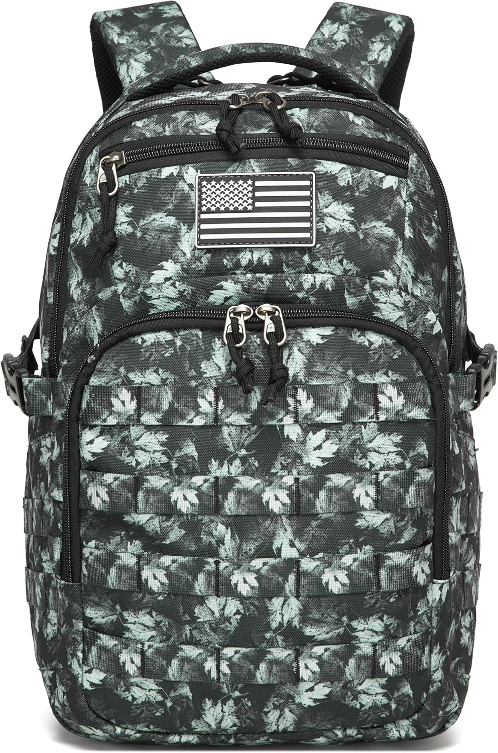Wotony Military Tactical Backpack - Compact Black Assault Bag for Men | Durable & Versatile