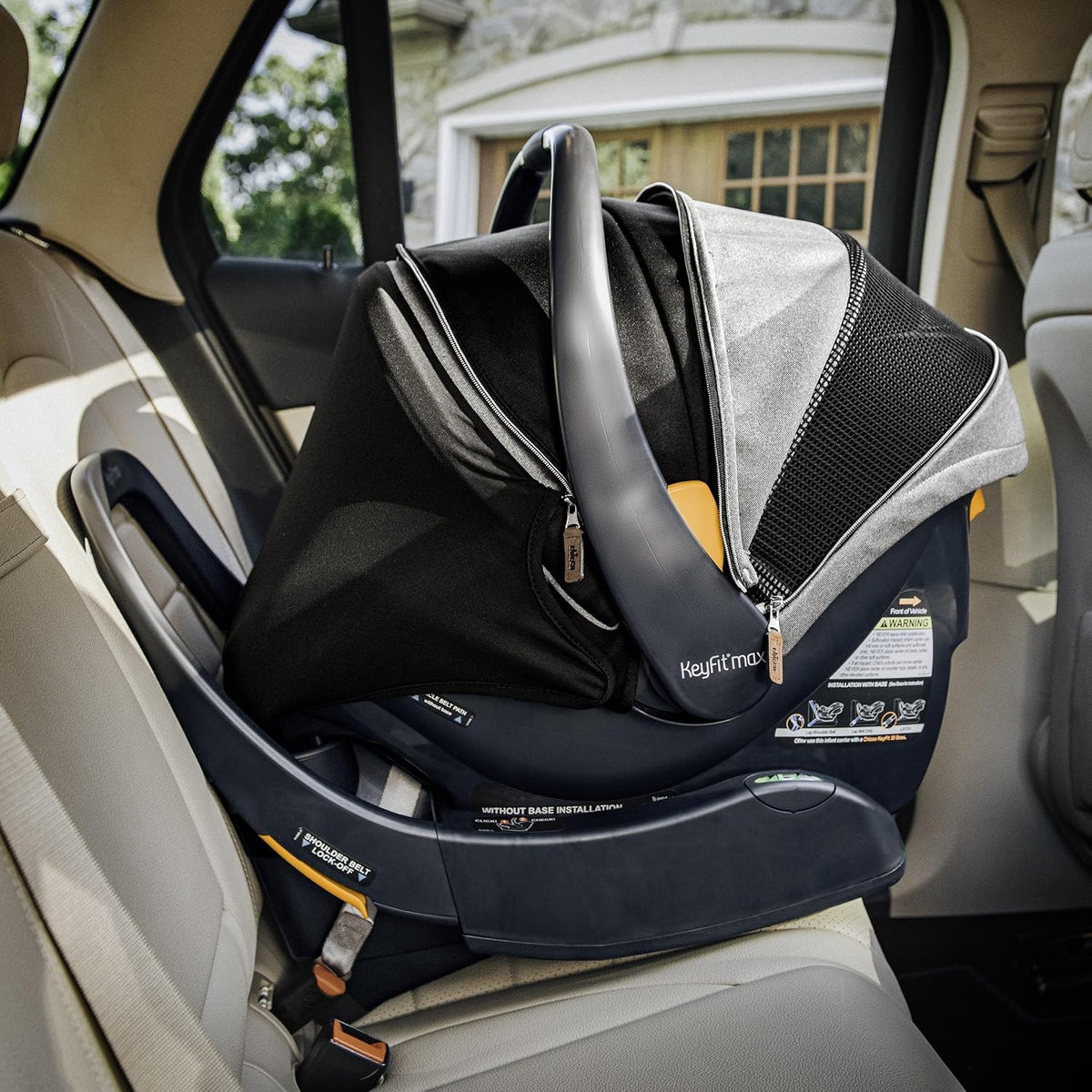 Chicco Bravo Primo Quick-Fold 3-in-1 Travel System with Car Seat