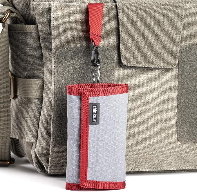 Think Tank Memory Card and Battery Wallet, Holds 2 CF or 4 SD Memory Cards