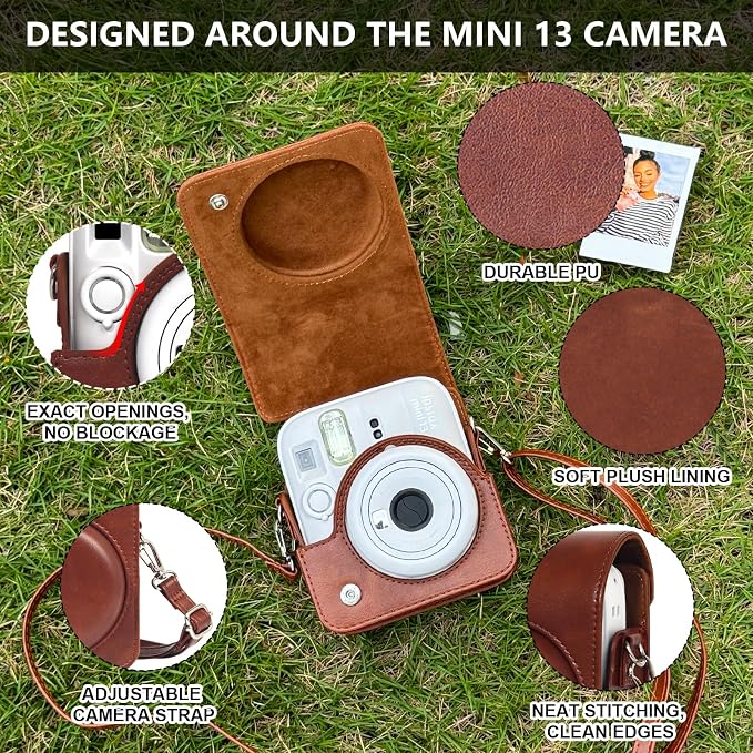 Camera Case for Fujifilm Instax Mini 13 Instant Camera, Mini 13 Camera