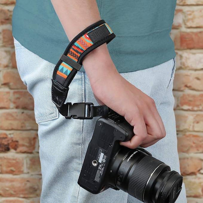 USA GEAR Camera Wrist Strap