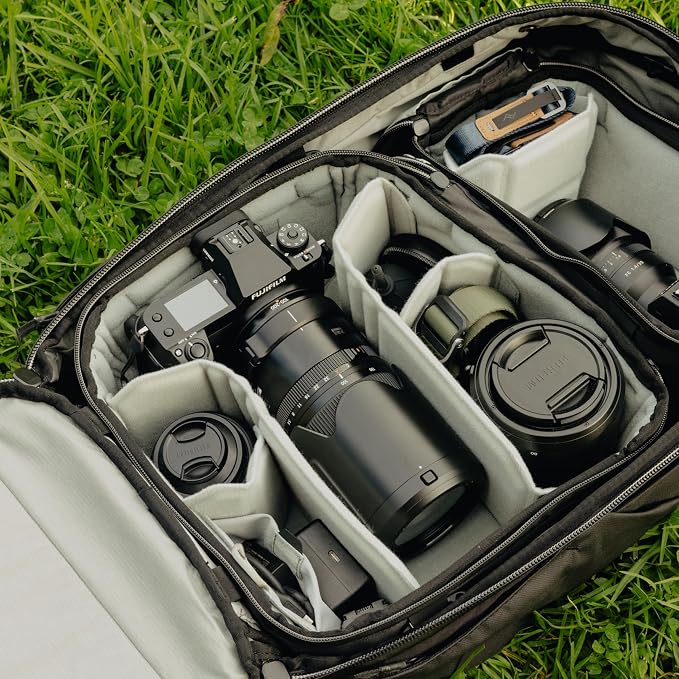 Peak Design Camera Cube V2, Custom Organization and Protection, Weatherproof