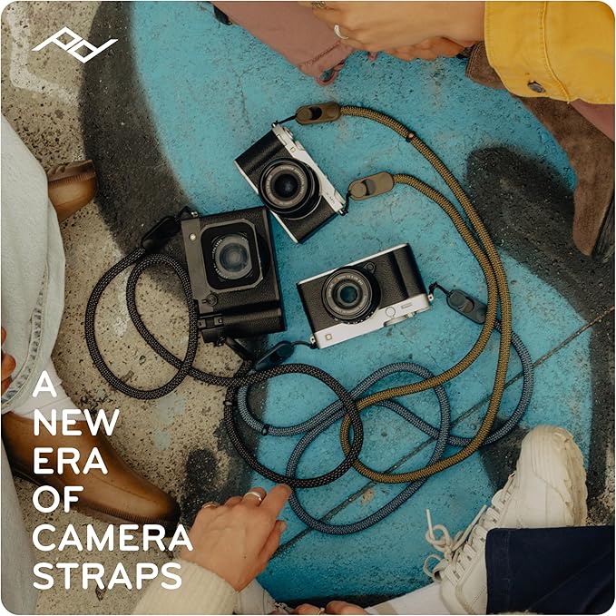 Peak Design Form Cuff Rope Camera Strap, Compatible