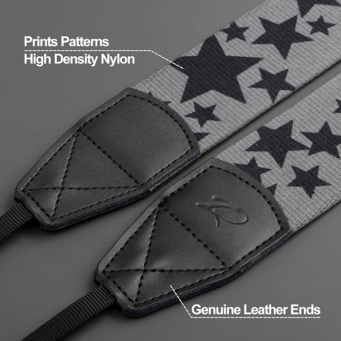 Padwa Lifestyle Pentagram Camera Strap