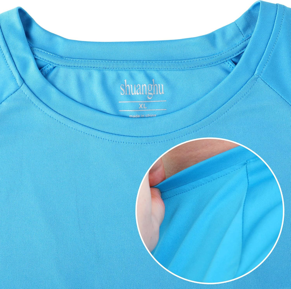 Skiennix Men's Long Sleeve UPF 50+ UV Sun Protection Rash Guard | Lightweight Quick-Dry Fishing & Hiking Shirt