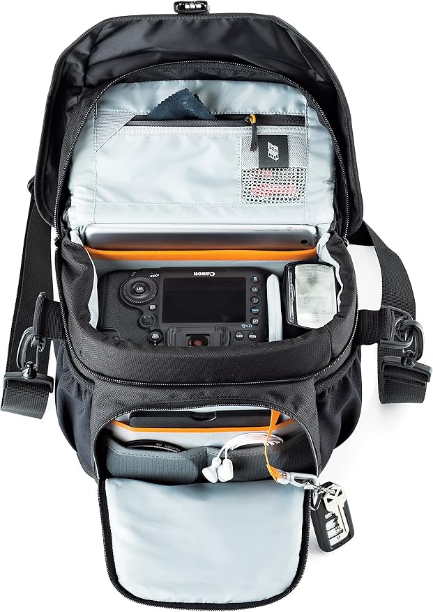Lowepro LP37121, Nova 170 AW II Camera Bag, Fits DSLR