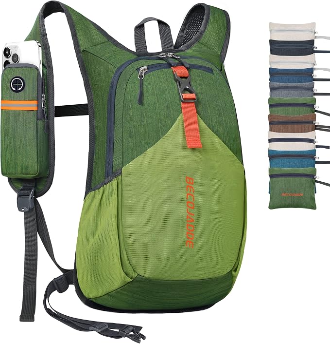 BECOJADDE 20L Small Hiking Backpack