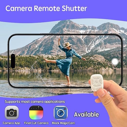 Novzix TikTok Scrolling Ring for iPhone