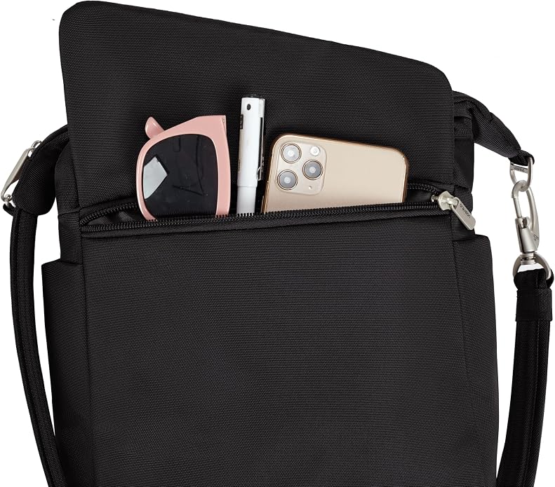 Travelon Anti-Theft Classic Messenger Bag