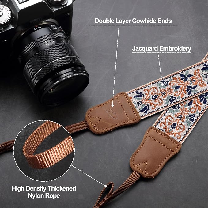 Padwa Lifestyle Camera Strap