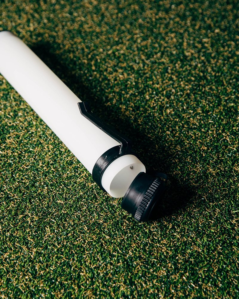 Par West Kaddie Klip, Golf Bag & Pull Cart Individual Sand & Seed Tube Bottle w/Clip