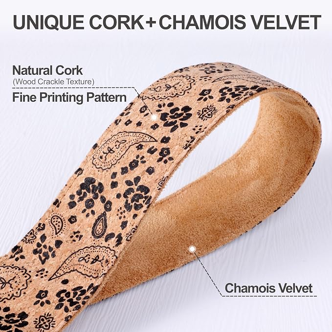 Padwa Lifestyle Cork Camera Strap