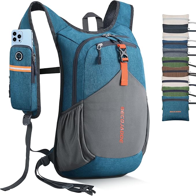 BECOJADDE 20L Small Hiking Backpack