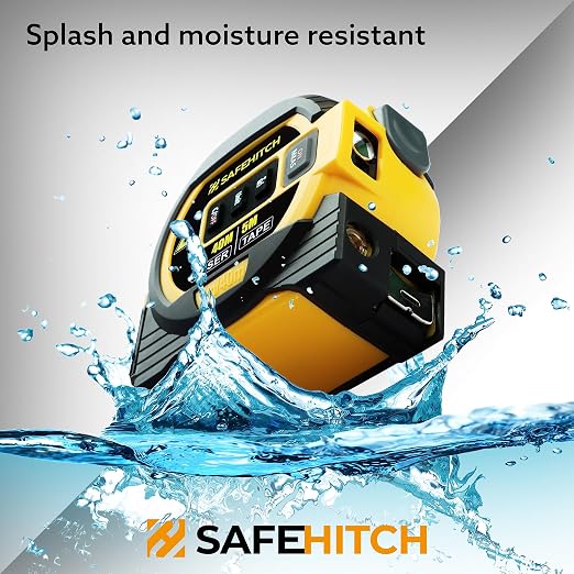 Laser Tape Measure 3-in-1 with Large LCD Display | Digital Laser Measurement