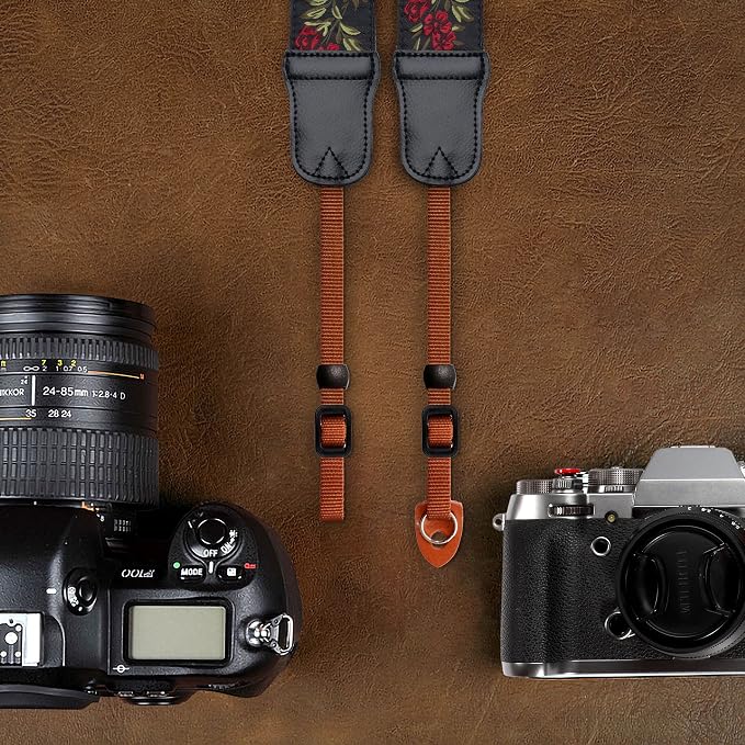 Padwa Lifestyle Rose Flower Camera Strap