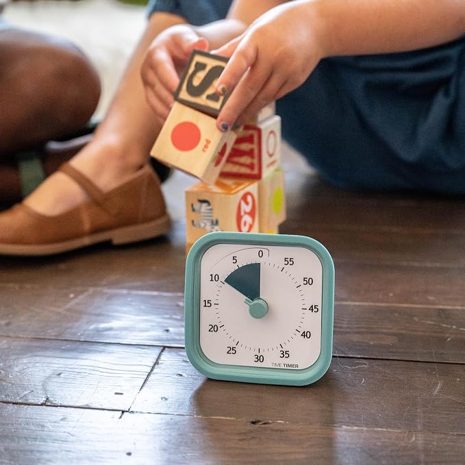 Time Timer MOD 60-Minute Visual Timer, Home Edition, Silent Operation, Study