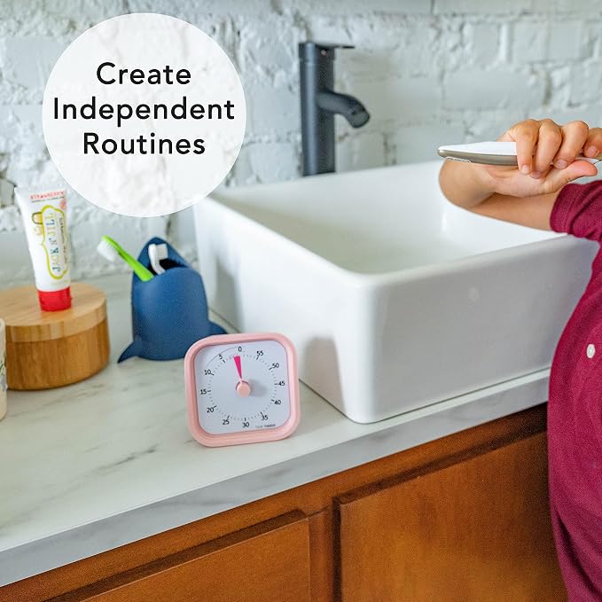 TIME TIMER MOD – 60-Minute Visual Timer, Homeschool Supplies Study Tool