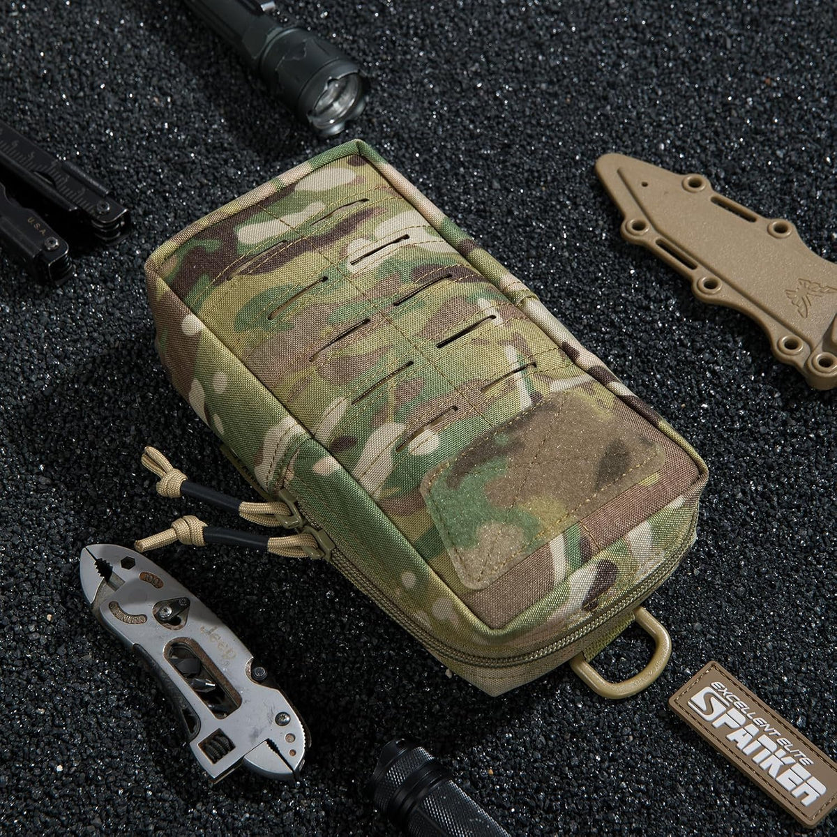 EXCELLENT ELITE SPANKER Tactical MOLLE Pouch EDC Utility Pouches