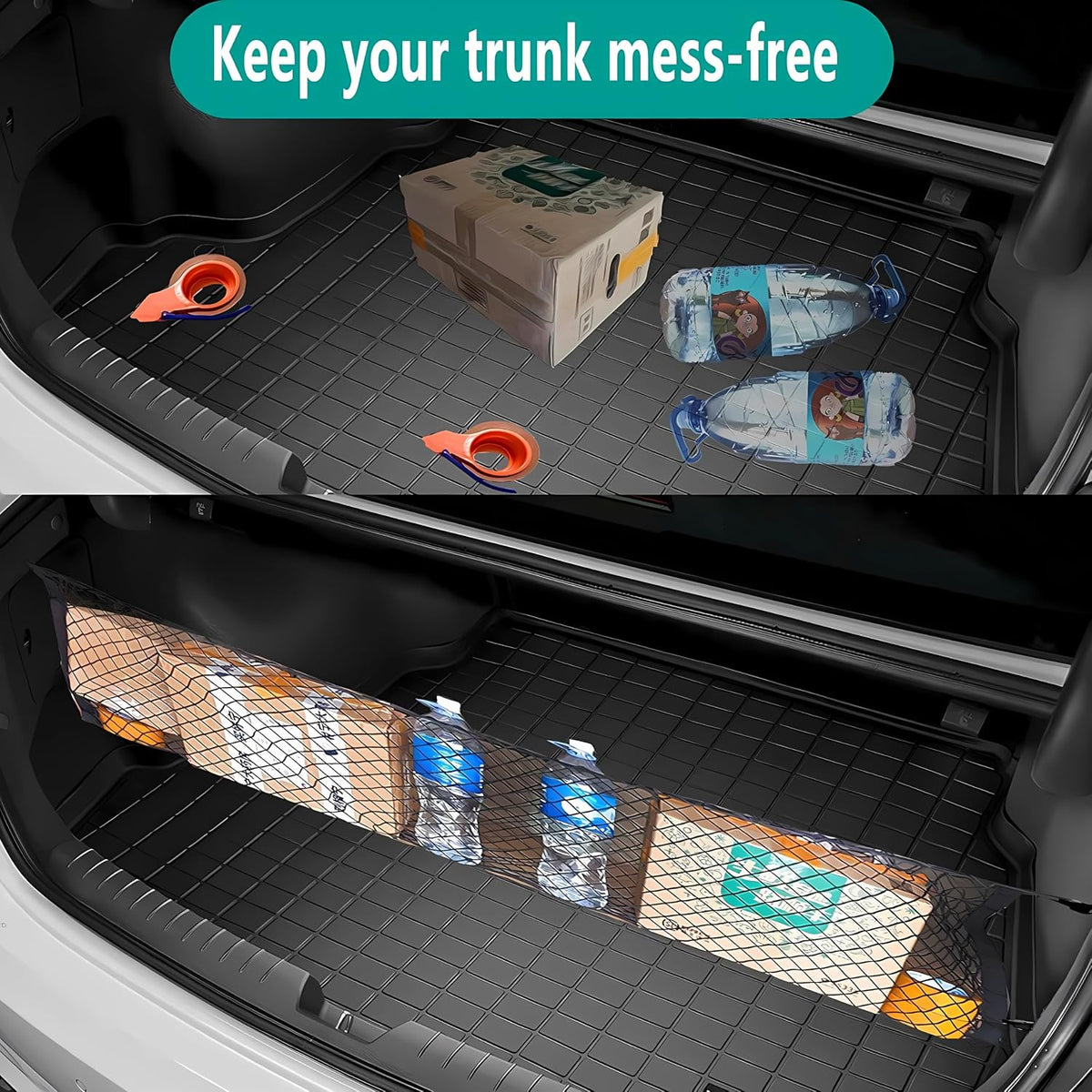 Trunk Cargo Net Compatible with 2016 to 2022 2023 2024 2025 2026 Honda Pilot