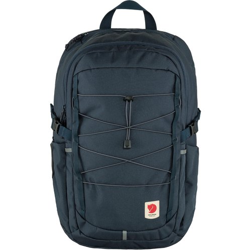 Fjällräven Skule 28 Backpack - Spacious Storage, Padded Back Panel, Breathable Design - Travel, Hiking, Navy