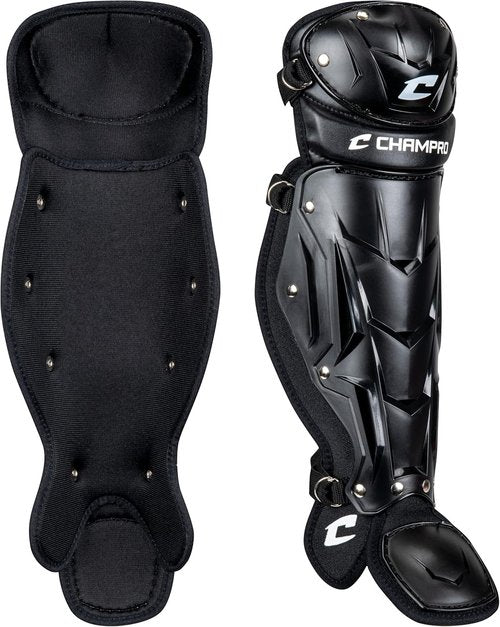 Champro - Optimus MVP Single Knee Leg Guard | Lightweight Protection for Athletes