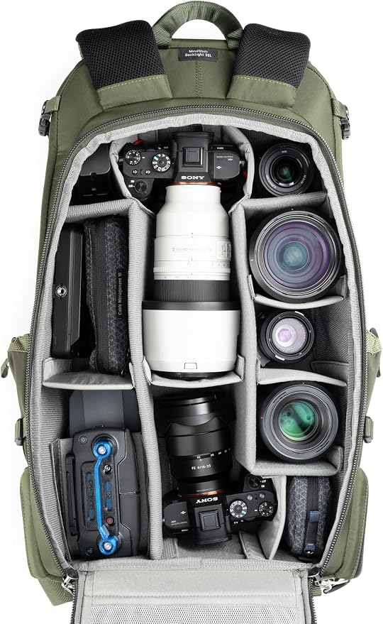 Think Tank BackLight 36L Camera Daypack Backpack
