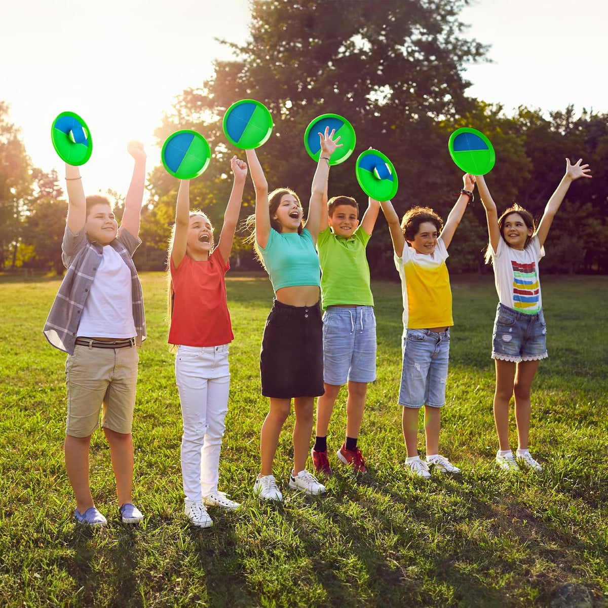 Toss and Catch Ball Game | Perfect Outdoor Toy for Kids Ages 4-8 - Ideal for Beach, Pool & Yard Fun