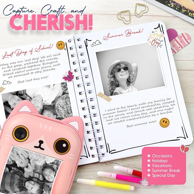 Photomaker Kit - Instant Print Camera