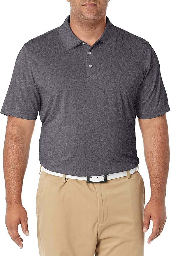 Amazon Essentials Mens Golf Polo Shirt, Moisture-Wicking Quick Dry, Short Sleeve