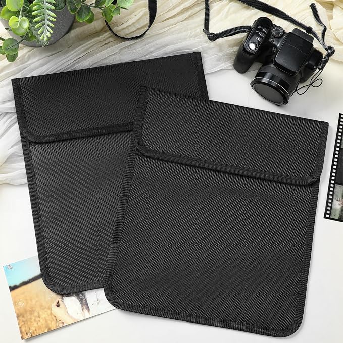 2 Pieces 711-15b Filmguard Bag Waterproof Storage Carrying Case Xray Proof Bags
